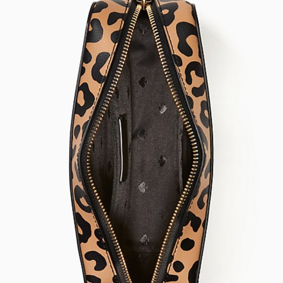 Kate Spade New York Harper Leopard Crossbody - Picture 5 of 5